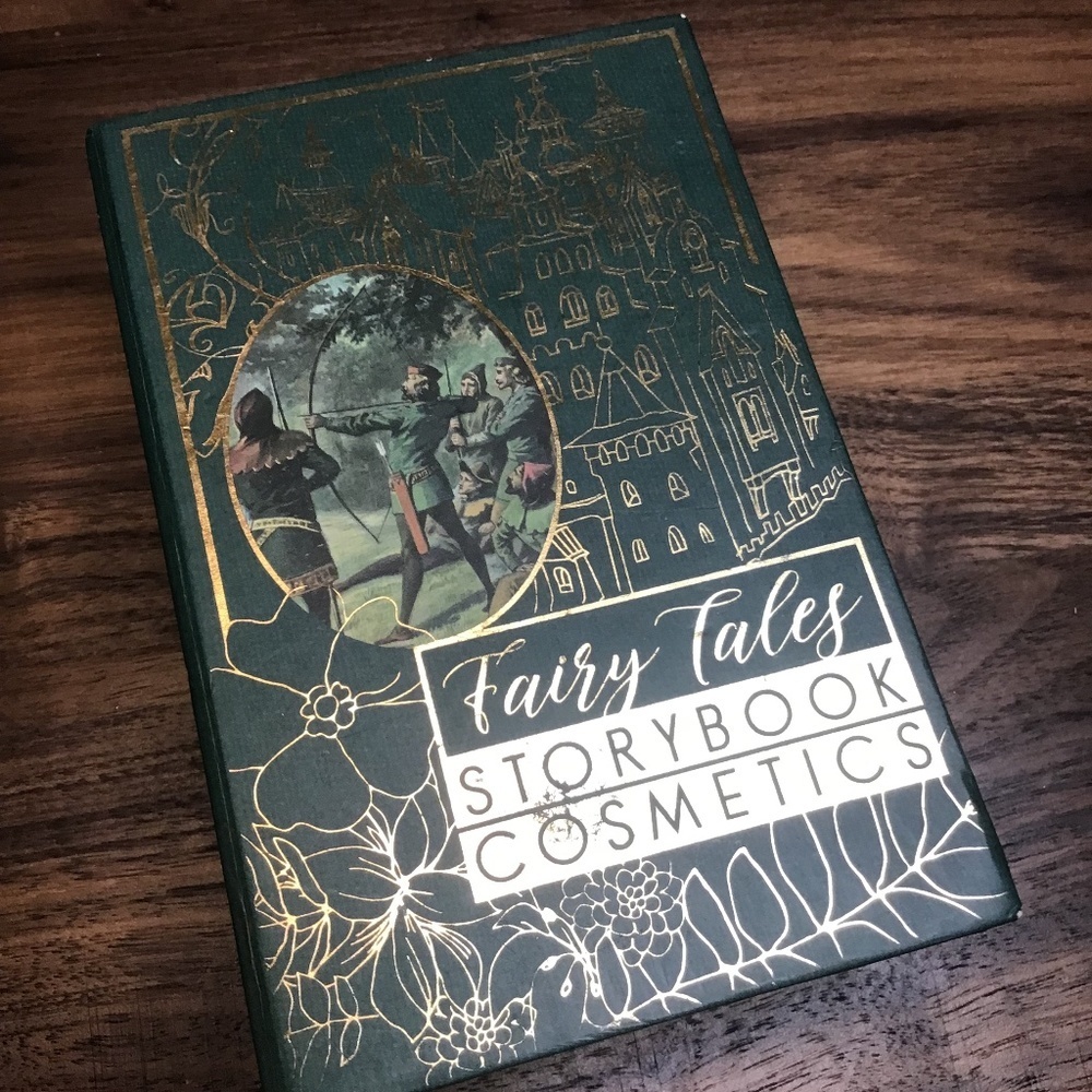 Storybook cosmetics eyeshadow pallet
